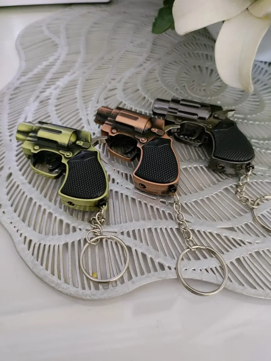 Mini Revolver Shape Lighter