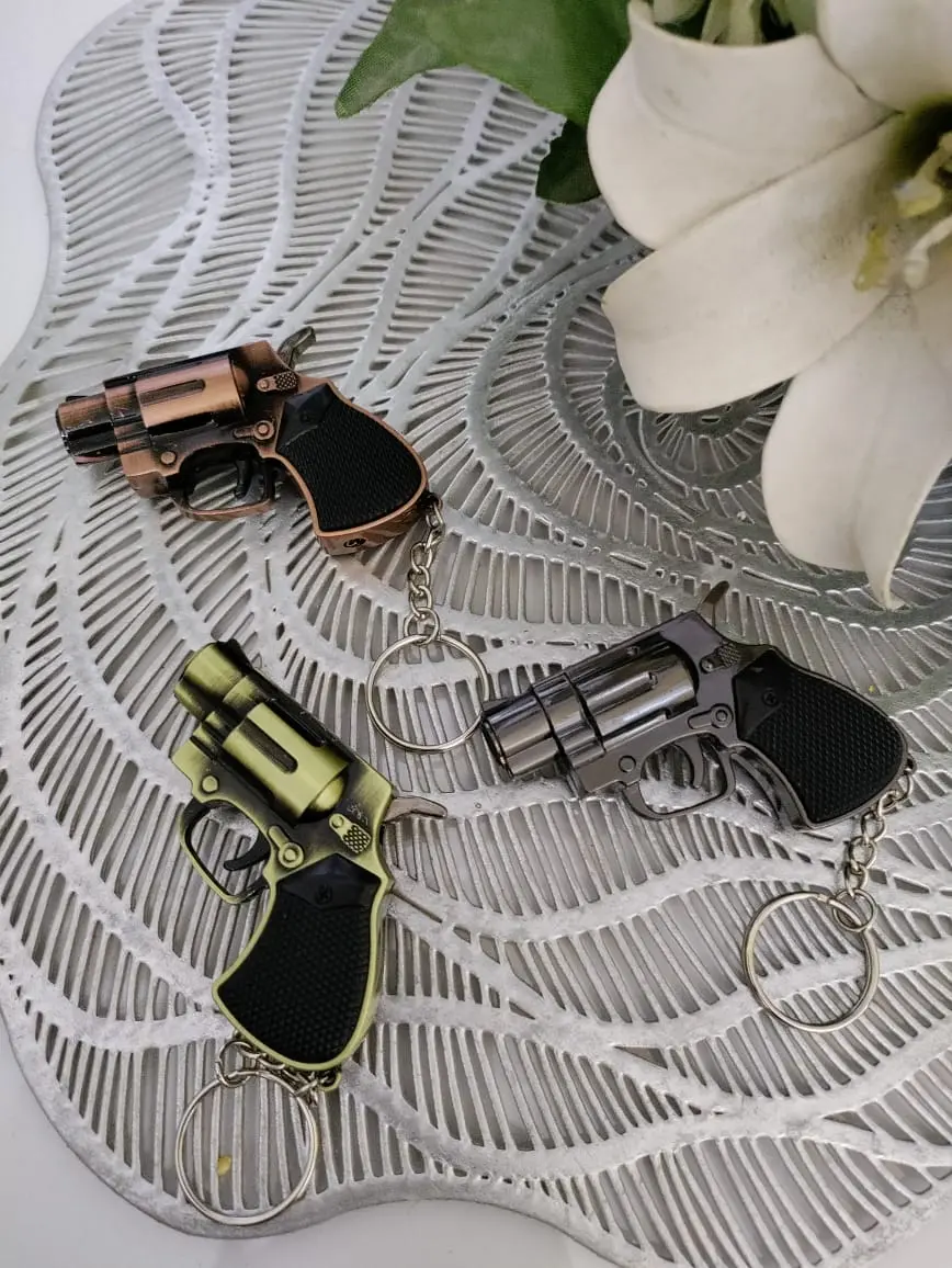 Mini Revolver Shape Lighter thumbnail 2