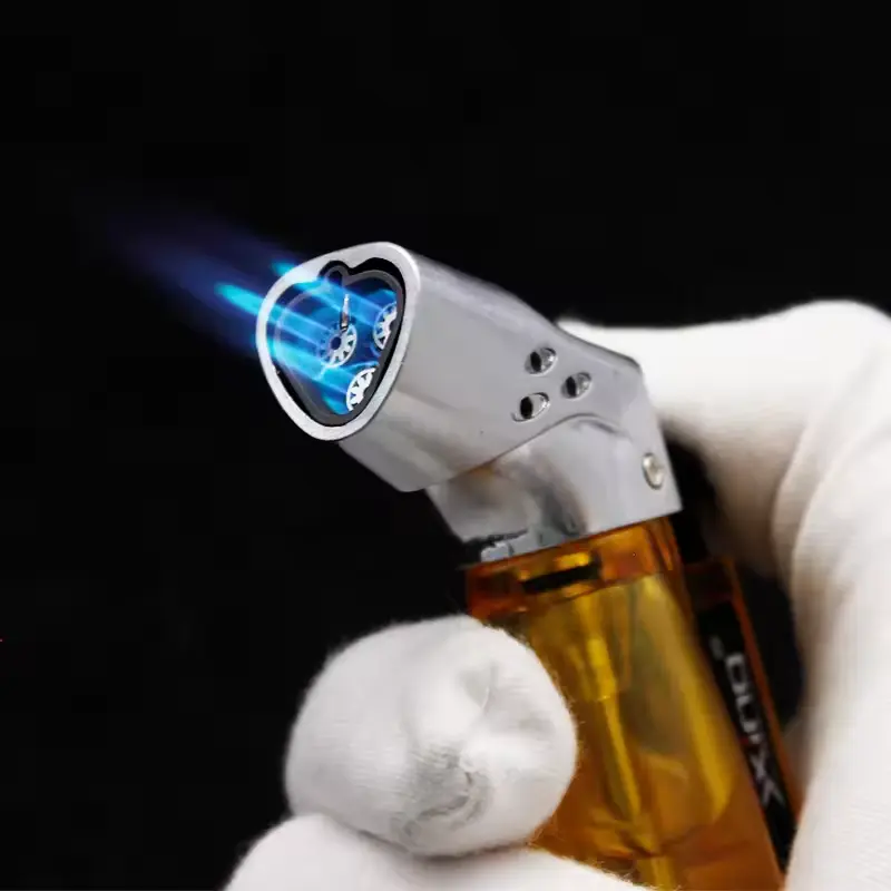 Mini Triple Torch Jet Flame Lighter thumbnail 3