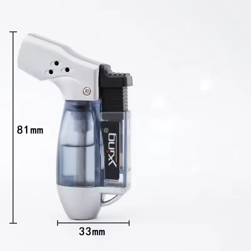 Mini Triple Torch Jet Flame Lighter thumbnail 5
