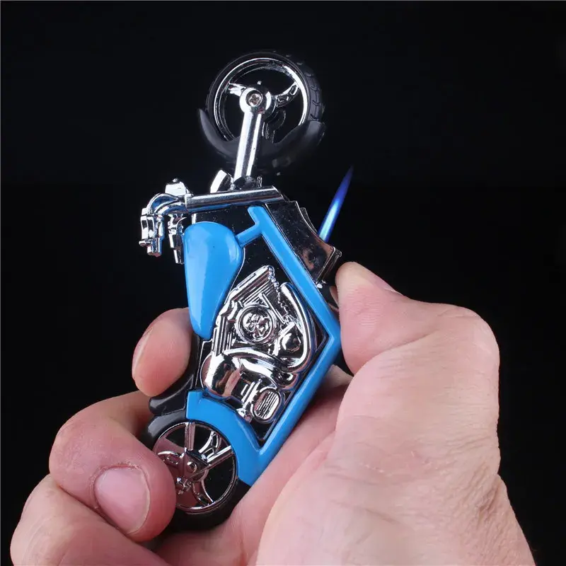 Motorcycle Shape Jet Torch Lighter