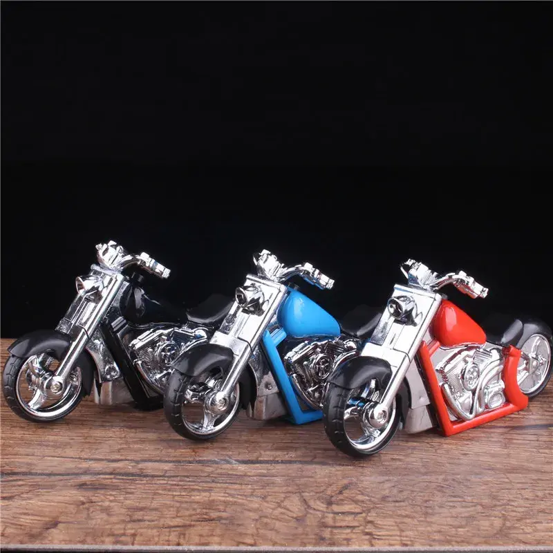 Motorcycle Shape Jet Torch Lighter thumbnail 2