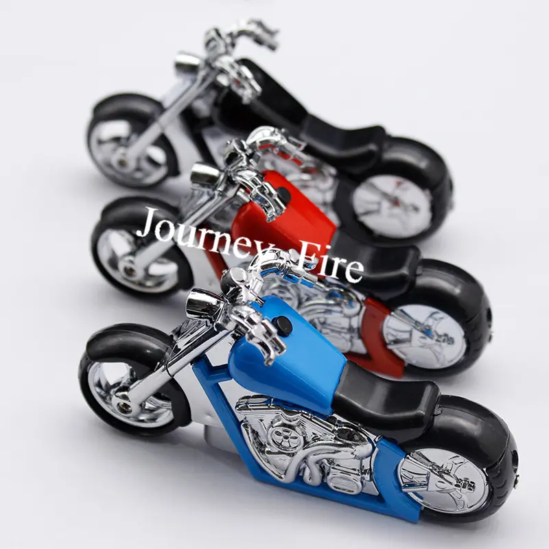 Motorcycle Shape Jet Torch Lighter thumbnail 3