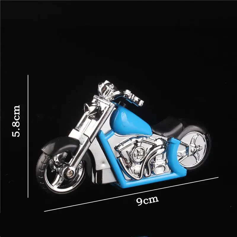 Motorcycle Shape Jet Torch Lighter thumbnail 4