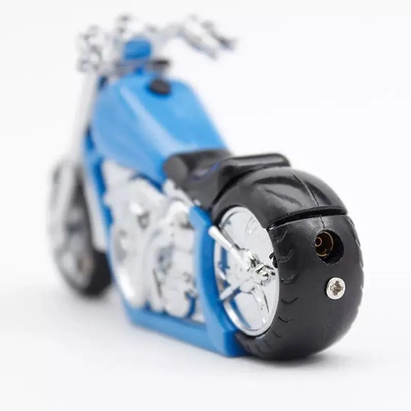 Motorcycle Shape Jet Torch Lighter thumbnail 5