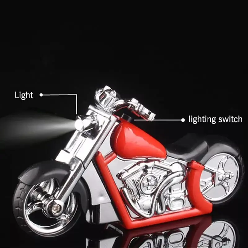 Motorcycle Shape Jet Torch Lighter thumbnail 6