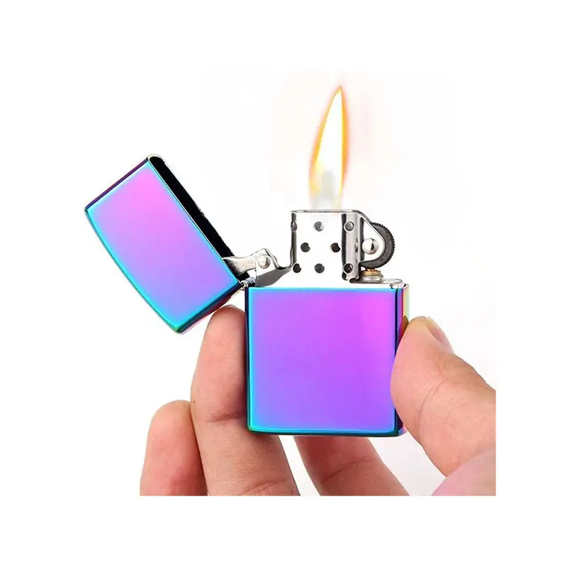 Multi Color Zippo Lighter thumbnail 3