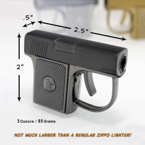 Pistol Jet Flame Lighter thumbnail 4