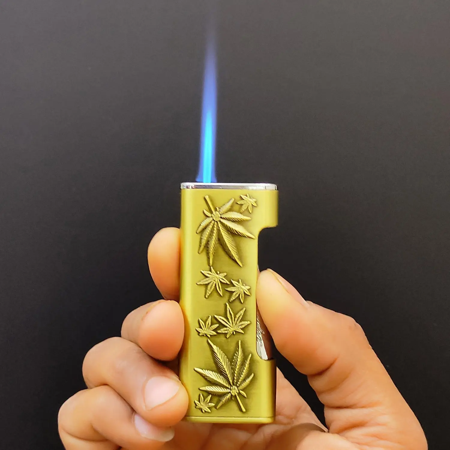 Push Bar Metal Lighter