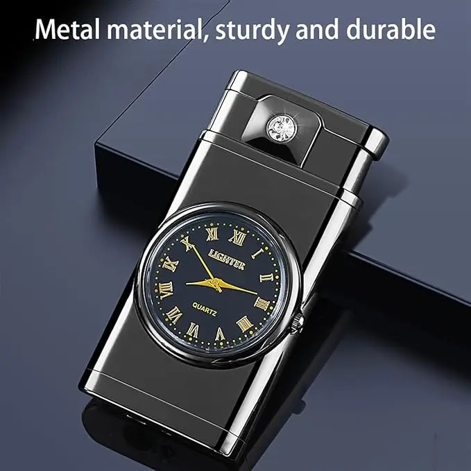 Push Ignition Jet Flame Lighter