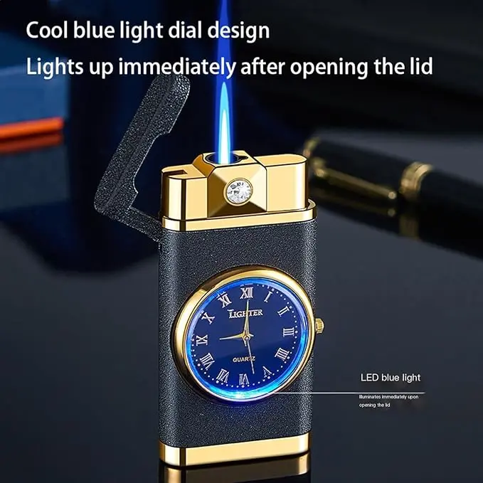 Push Ignition Jet Flame Lighter thumbnail 2