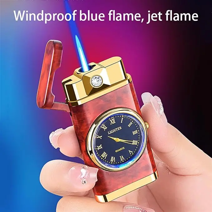 Push Ignition Jet Flame Lighter thumbnail 3