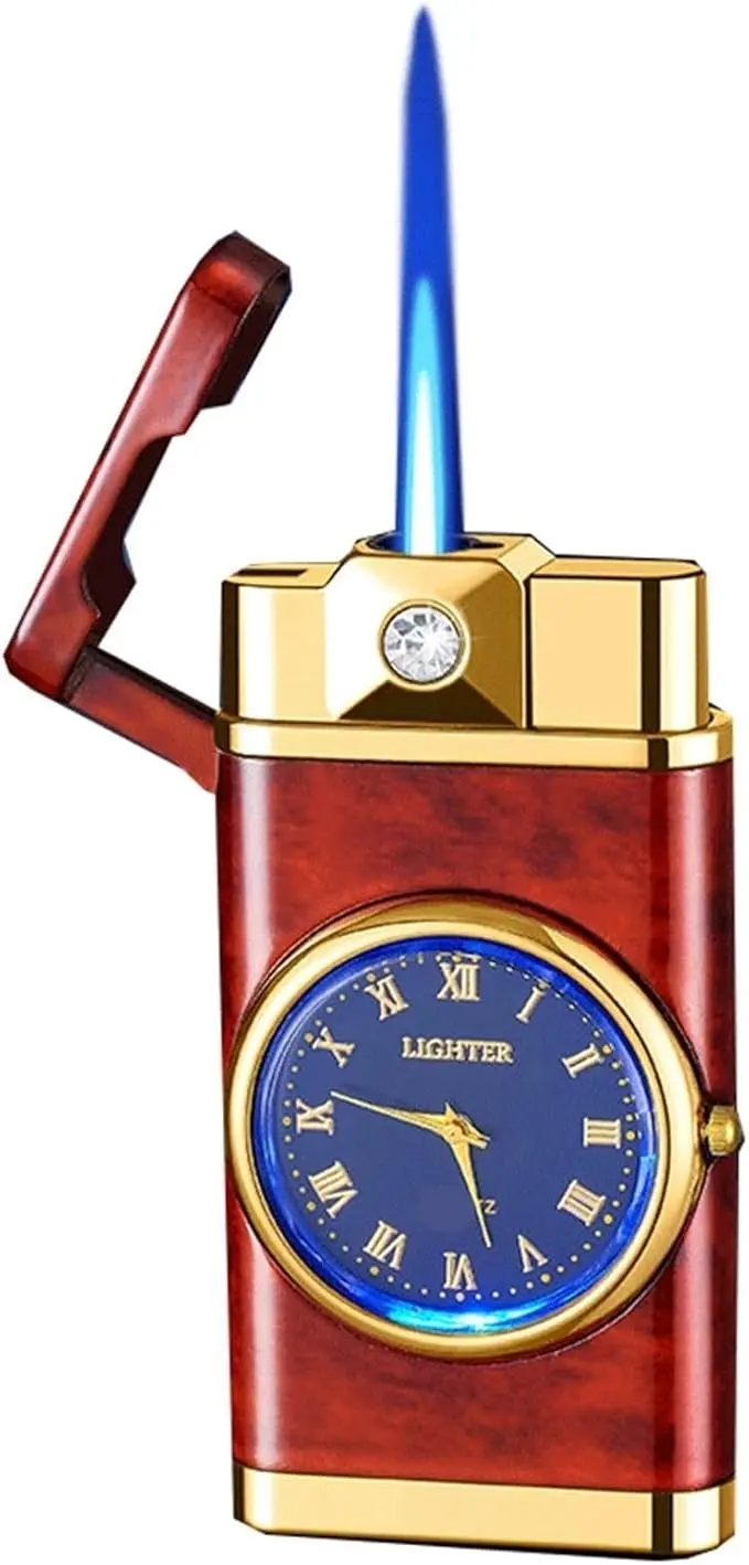 Push Ignition Jet Flame Lighter thumbnail 6