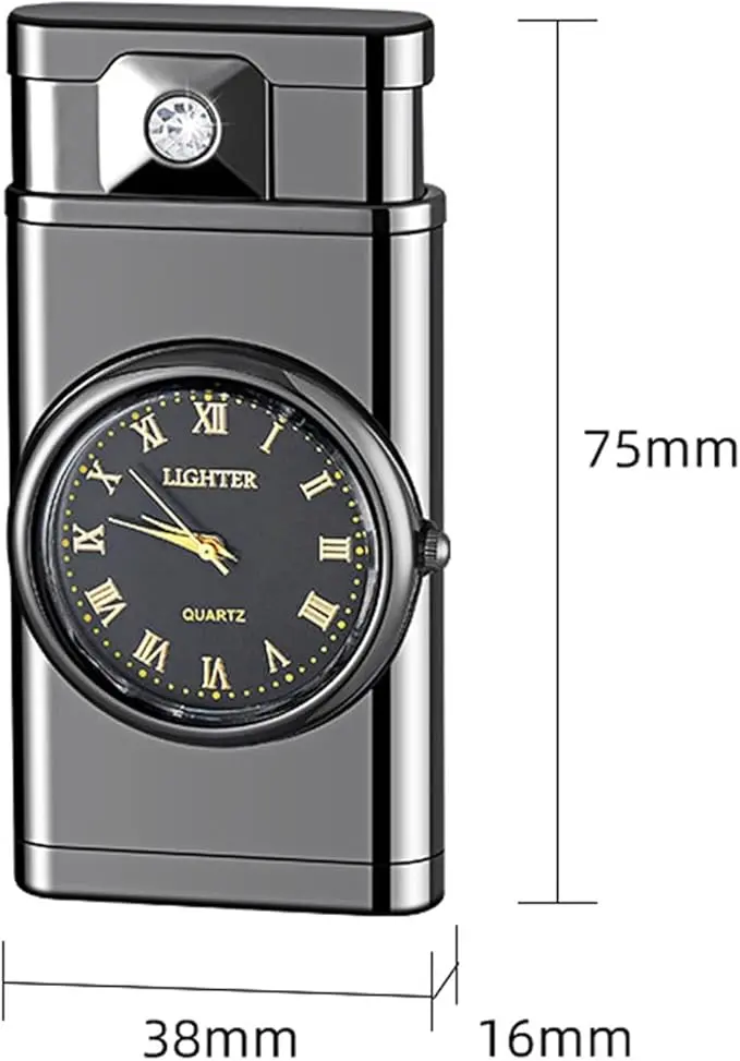 Push Ignition Jet Flame Lighter thumbnail 8