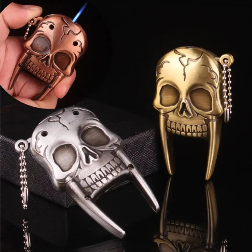 Skull Shaped Lighter