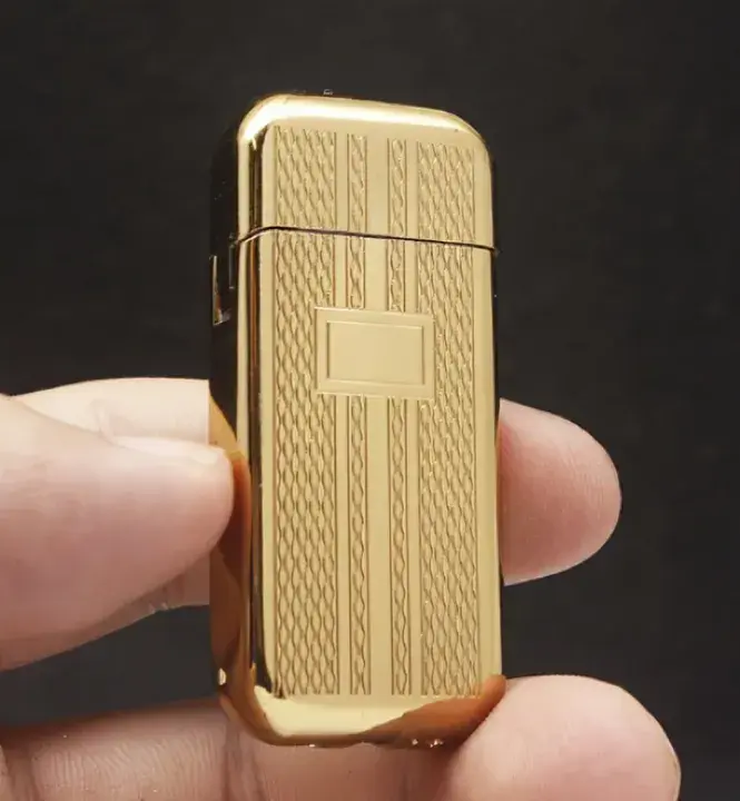 Small and Ultra-thin Metal Gas Lighter thumbnail 2