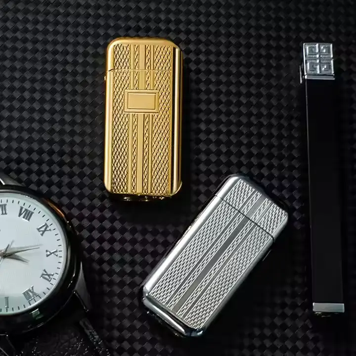Small and Ultra-thin Metal Gas Lighter thumbnail 5