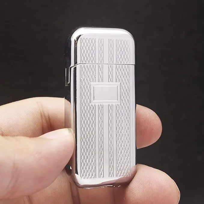 Small and Ultra-thin Metal Gas Lighter thumbnail 6