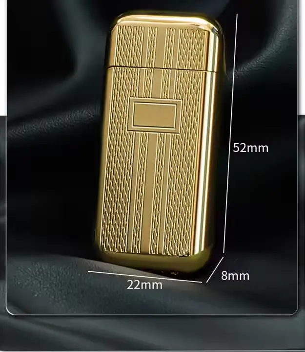 Small and Ultra-thin Metal Gas Lighter thumbnail 7