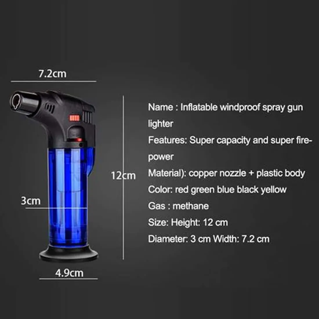 Torch Lighter thumbnail 8