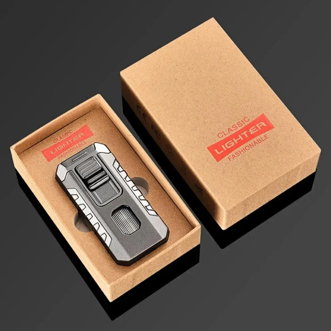 Triple Flame Butane Gas Lighter thumbnail 5