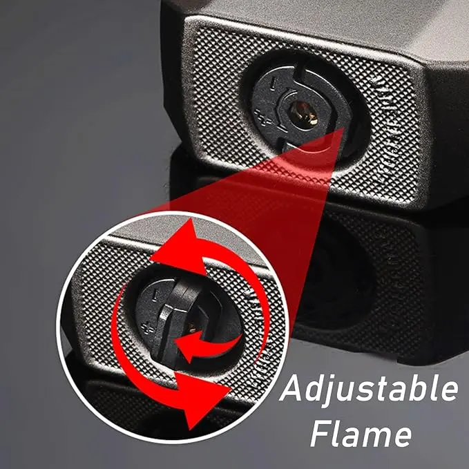 Triple Flame Butane Gas Lighter thumbnail 6