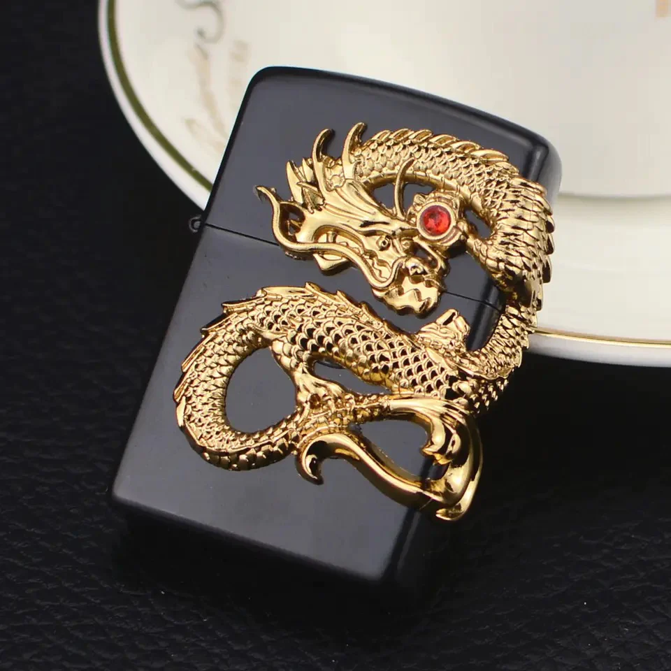 Dragon Zippo Lighter