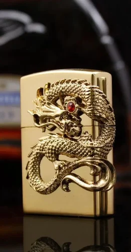 Dragon Zippo Lighter thumbnail 2