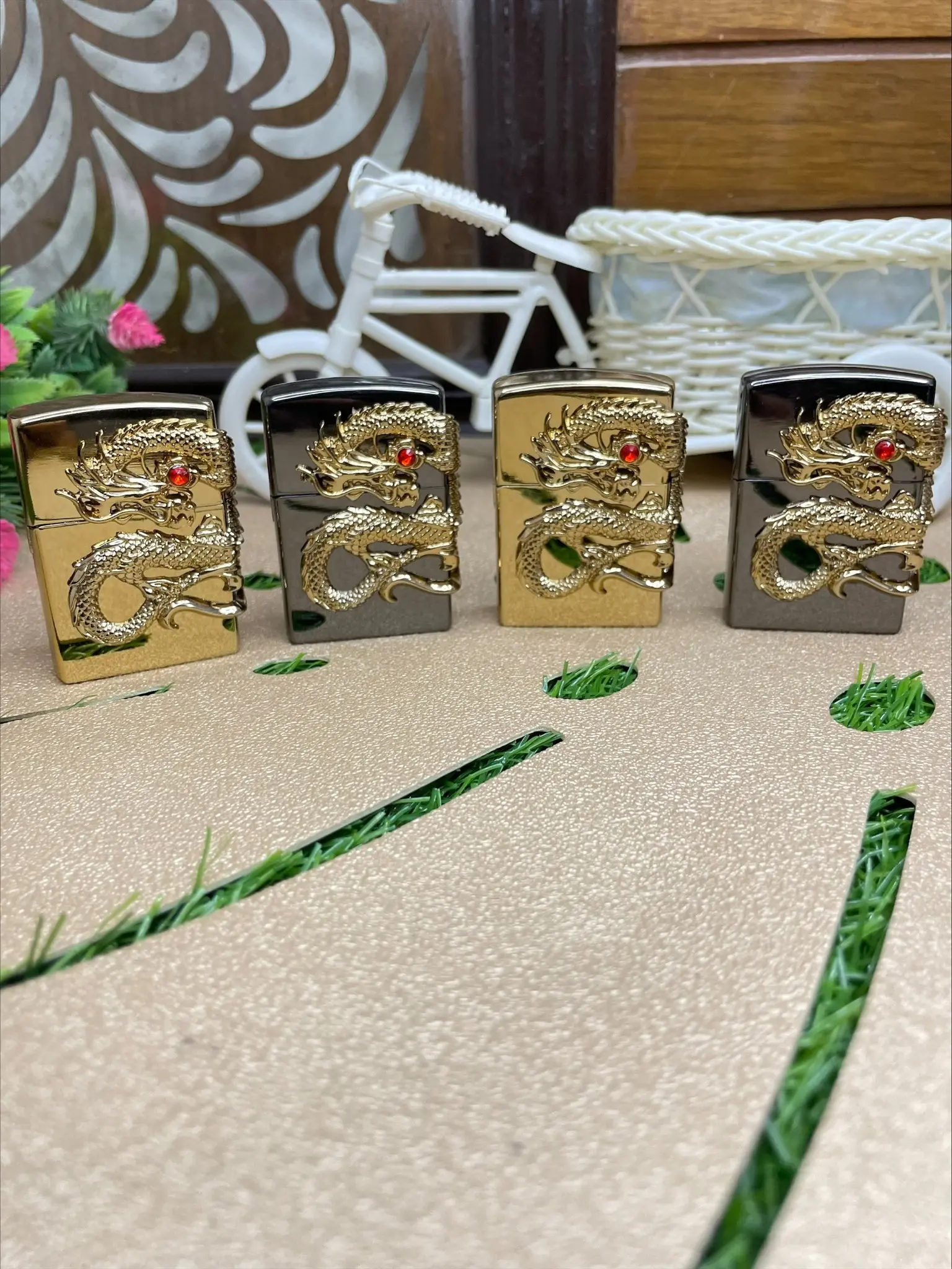 Dragon Zippo Lighter thumbnail 3