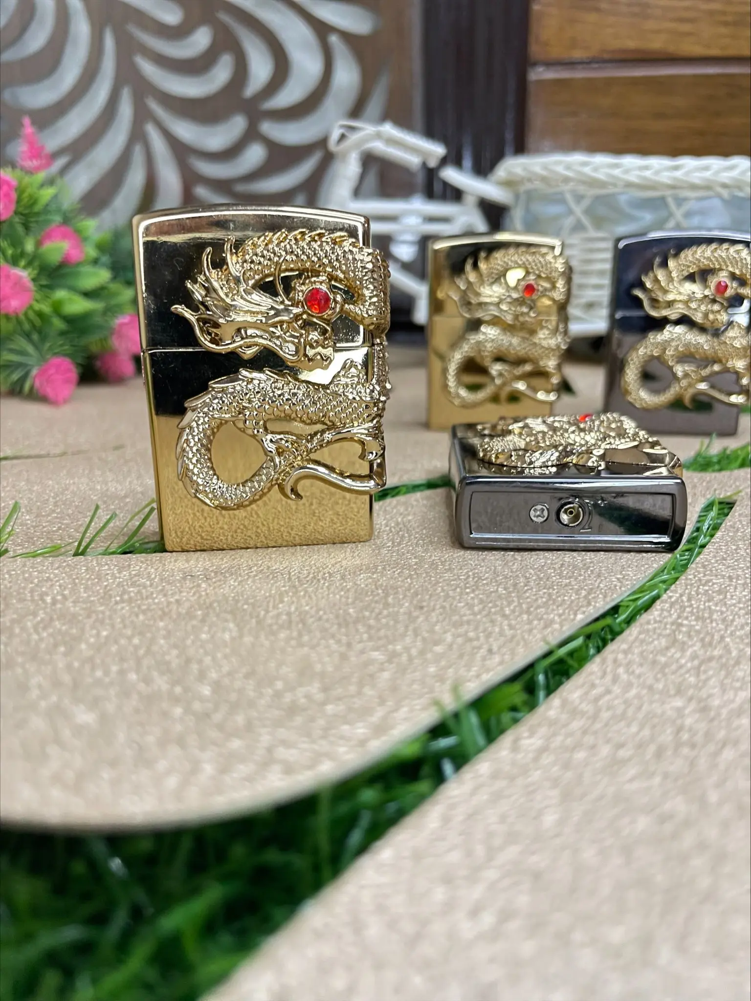 Dragon Zippo Lighter thumbnail 4