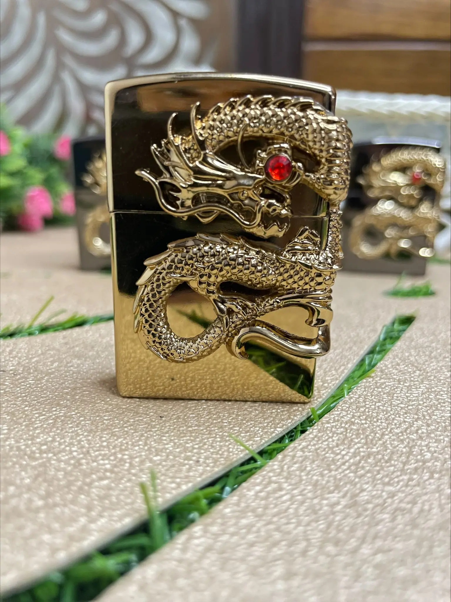 Dragon Zippo Lighter thumbnail 5