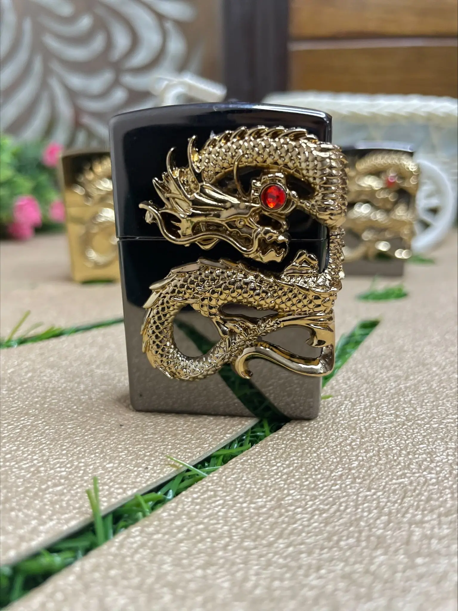 Dragon Zippo Lighter thumbnail 6